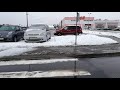 Best snow fall in poland warsaw 2018