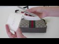 Gucci Ophidia Bag - What Fits Inside - Compared to Gucci Disco Handbag