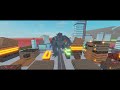 MECHAGODZILLA 2021 Cenas de Combates! Kaiju Universe - Roblox VS Filme┃PARTE 2