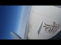 EK 221 DXB-DFW  Emirates Business Class Short Video