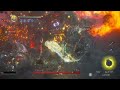 Nioh 2 Remastered_Jumped by a pack of Yokai in a church.