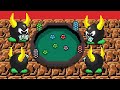 Super Mario Bros. but there are MORE Custom Star All Enemies!