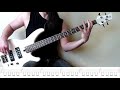 Territory - Sepultura (bass cover & tab)