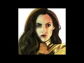 Procreate | Drawing Gal Gadot as Wonder Woman| Digital Art timelapse | Animation bit