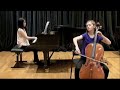 Anne Richardson Saint Saens Cello Concerto