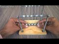 how to build a newton's cradle | isaac newton pendulum discovered gravity newton cradle balance ball