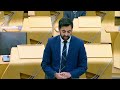 Humza Yousaf Rants About White People.