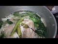 Chicken Binakol for lunch/JING'S channel