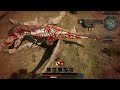 Metriacanthosaurus Combat - Path of Titans