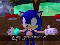 Exploring Cutscenes - Sonic Adventure