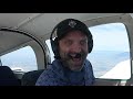 I flew my Grumman Tiger to pick up my EX-Cessna Cardinal