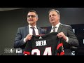 Travis Green's First Day | Breakaway presented by Bell S4 E18