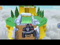 Mountain climb stunt car game play ‎@moresarkar 