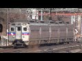 SEPTA & Amtrak Trains In Eastwick Station & 58th St in Philly