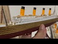 Back to back Review of All Ships [ Titanic, Britannic, Golden Titanic, Carpathia ]