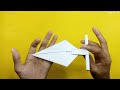 How To Make An Origami Knife | Origami For Kids | Easy paper knife | Paper craft