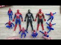 6 Minutes Satisfying With Unboxing Superhero Avengers Set 10 Pieces | ASMR | Spiderman Collection