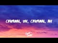 Natti Natasha x Ozuna - Criminal (Lyrics)