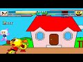 NICK54222 MUGEN: Bomberman VS Pac-Man