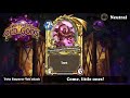 Hearthstone - All Legendary Play Sounds, Music, and Subtitles! (Classic ~ Scholomance Academy)