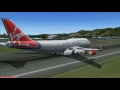 Pouso 747 Princess Juliana