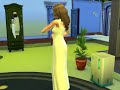 ALMOST LOST MY BABY SIM! CLINGING TO A NANNY TAKING OFF! SIMS4
