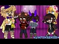 FNAF 1 VS THE AFTON FAMILY // SINGING BATTLE // OLD/UNFINISHED //GCMM