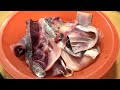 How to Cut Giant Marlin Fish for Sashimi - Taiwanese street food