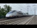 Amtrak & NJ Transit Northeast Corridor [NEC] Morning Rush Hour Action @ Jersey Avenue (9/26/23)