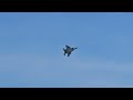 F-15QA Advanced Eagle demo Spirit of ST Louis 2024