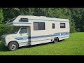 1990 Ford E350 RV Motor Home 50k miles walk around @middlemanauto  *For Information*