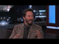 Keanu Reeves on Turning 50