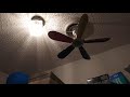decorated three speed mini ceiling fans