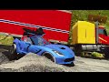 Trucks vs Potholes #69 | BeamNG.DRIVE