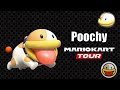 Mario Kart Tour - Poochy's Voice Lines