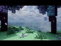 Welcome to the aether | minecraft ambience w/c418 music