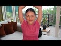 Day 22: Neck Lines | 30 Day Face Yoga Challenge: 5 Min a Day