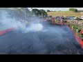 BURNOUT MASTERS Finals at MOTORFEST Lardner Park 2023