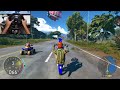 Yamaha YZ450F & KTM 525XC ATV | The Crew Motorfest Online | Thrustmaster T300RS gameplay