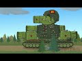 Battle of the USSR Steel Troops - All Series Cartoons about tanks