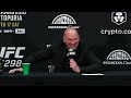 Dana White Post-Fight Press Conference | UFC 298