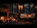❤️‍🔥 Escape into a world of tranquility with this cozy Corner - Cozy Fireplace Ambience