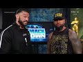 Jimmy Uso stands up to Roman, ‘For a year I’ve watched you abuse Jey!’ | FRIDAY NIGHT SMACKDOWN