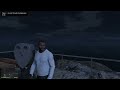 GTA 5 - Night Drive To Mount Chiliad | PS4 Gameplay