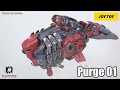 Yes, This Thing Could Transform | [Review] JoyToy Purge 01 Combination Warfare Mecha