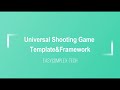 Compact AI Framework - Universal Shooting Game Template&Framework for UE5