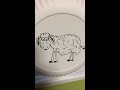 YouTube #Shorts ~ Sheep Drawing and Game Play