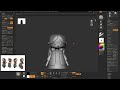 1hr speedsculpt 2 | Zbrush timelapse