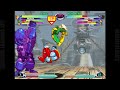 MVC2 - VDO Vs Secksybutt - THESE TWO ARE DEFINITION OF GODLIKE!!