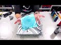 # 657 - 💙 NEW!!  Something I have never done before!  MUST SEE! - Acrylic Pouring